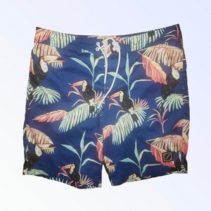 American Eagle Men's Shorts Hawaiian board shorts swim trunks size L